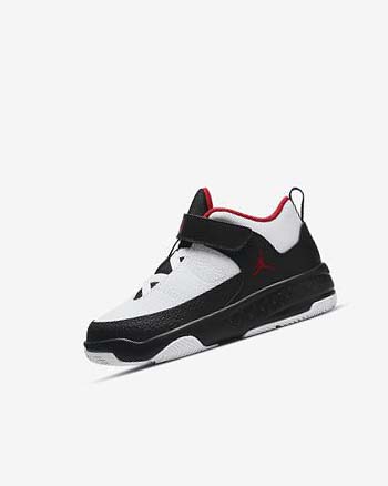 Nike Jordan Max Aura 3 Blancos Negros Rojos | MX 1161